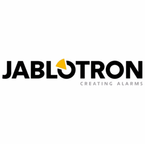 Logo de la marque Jablotron – solutions de sécurité