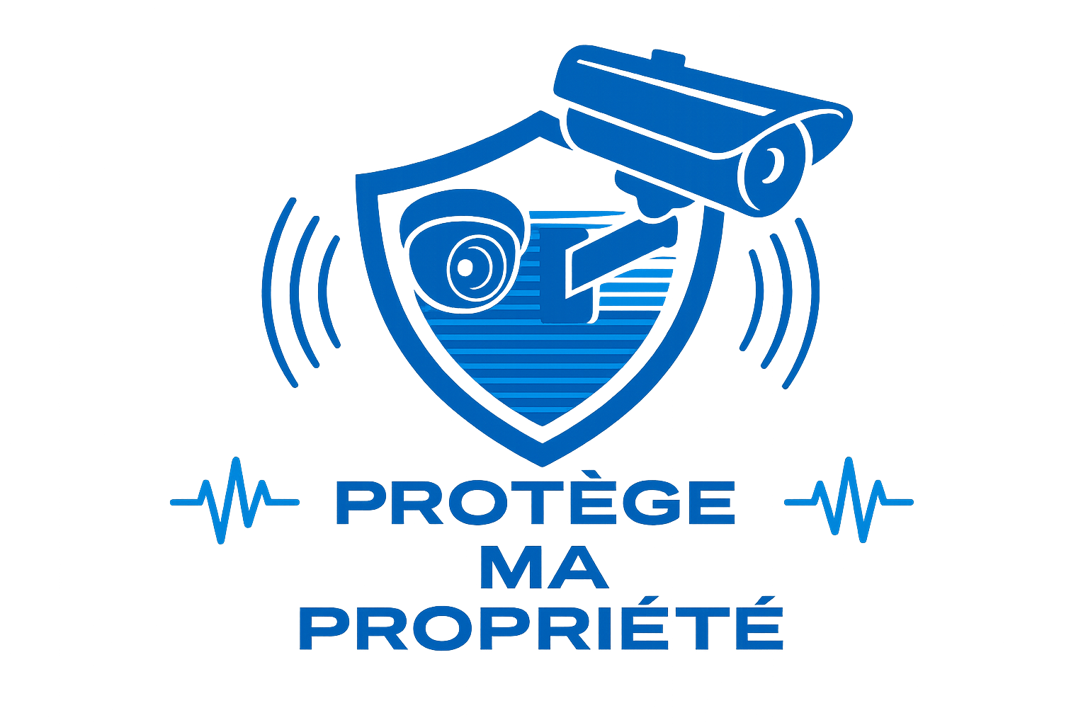 Logo de Protège ma propriété – sécurité, alarme, vidéosurveillance, contrôle d'accès, électricité
