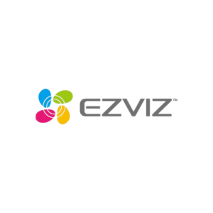 Logo de la marque Ezviz – caméras de vidéosurveillance